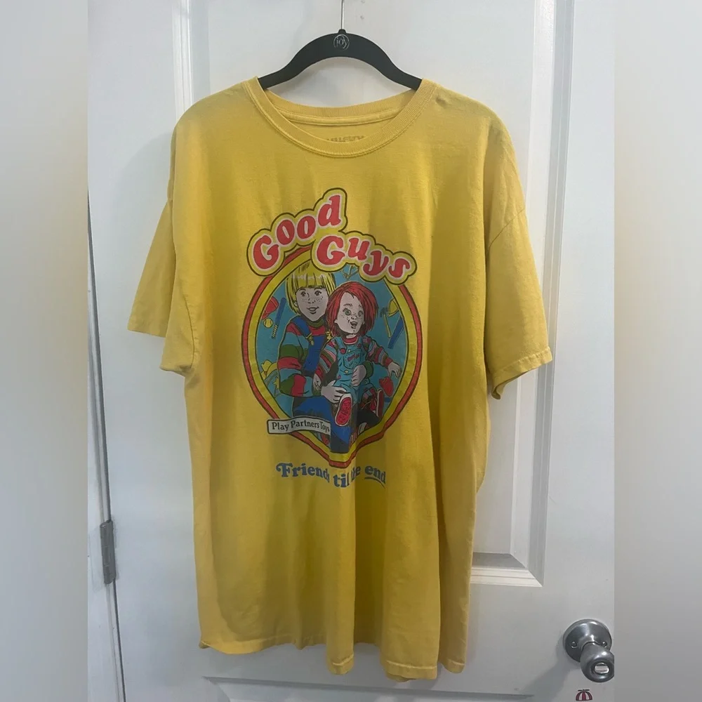 Vintage Good Guys Chucky Graphic Tee - Picture 2 of 5